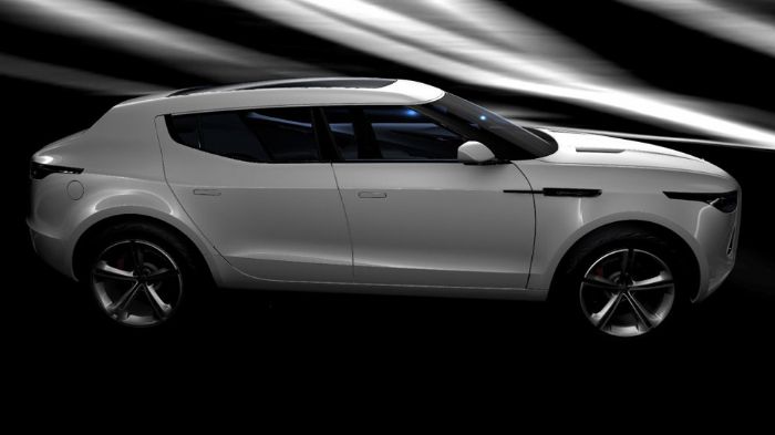 Το νέο αγγλικό SUV θα είναι το πρώτο της Aston Martin και αναμένεται να λανσαριστεί το 2017, πατώντας σε πλατφόρμα της Mercedes (εικόνα Lagonda concep