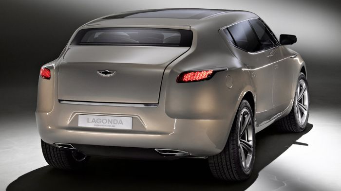 Η Aston Martin θέλει μέχρι το 2020 να δημιουργήσει και νέες μεγάλες και πολυτελείς λιμουζίνες με υβριδικά μοτέρ που θα δανειστεί από την Daimler (εικό