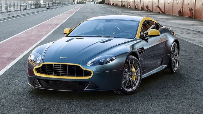 Σε τρεις ειδικές εκδόσεις της Vantage προχώρησε η Aston Martin, τις οποίες θα αποκαλύψει επίσημα στο επερχόμενο Σαλόνι της Γενεύης (εικόνα η V8 Vantag