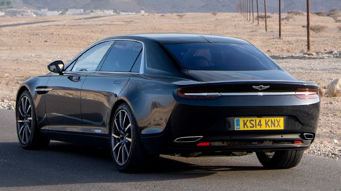 Η νέα Lagonda θα εφοδιάζεται από έναν 6λιτρο V12 κινητήρα που θα αποδίδει μέσω ενός 8τάχυτου αυτόματου κιβωτίου 600 ίππους.