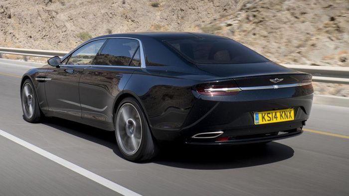 Η νέα Aston Martin Lagonda θα παραχθεί σε 100 μονάδες για εκλεκτούς πελάτες της εταιρείας (η τιμής της δεν έχει ανακοινωθεί ακόμα), που θα μπορούν να 