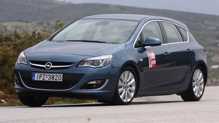 Συγκρίνουμε το νέο Opel Astra 1,6 CDTi 110 ίππων με τον δυνατό ανταγωνισμό του στην μικρομεσαία κατηγορία. 