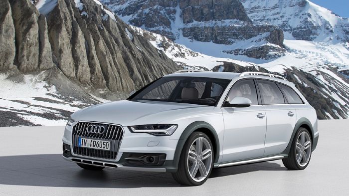 Το ανανεωμένο Audi A6 allroad Quattro εξοπλίζεται με 4 τρίλιτρους V6 κινητήρες, τον 3.0 TFSI και τρεις εκδοχές του 3.0 TDI, ενώ στάνταρ είναι η αερανά