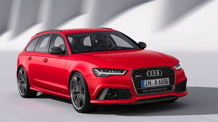 Το RS6 Avant με το 4λιτρο V8 biturbo TFSI μοτέρ των 560 ίππων, κάνει το 0-100 χλμ./ώρα σε 3,9 δλ, έχει τελική ταχύτητα 305 χλμ./ώρα, ενώ έχει κατανάλω