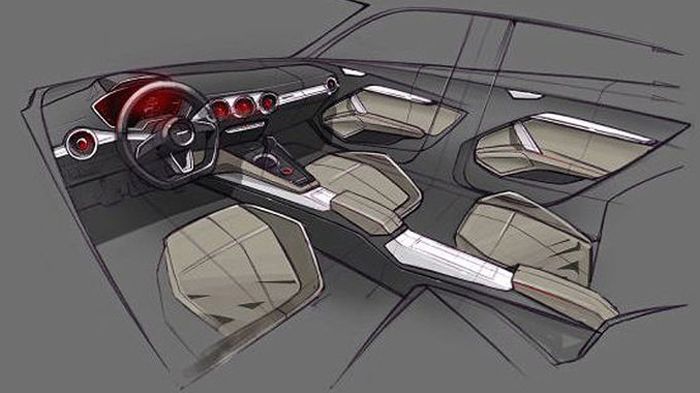 Το TT Sportback Concept, φαίνεται ικανό να μεταφέρει με άνεση 4 ενήλικους επιβάτες. Επιπλέον, με την αναδίπλωση των πίσω καθισμάτων, δημιουργείται ένα