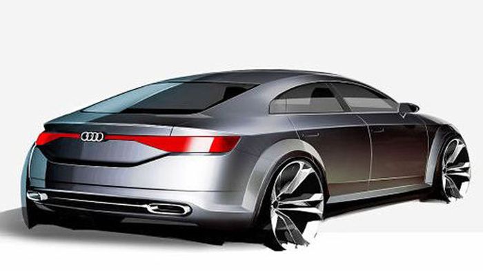Το TT Sportback Concept πατάει στην πλατφόρμα MQB του VW Group και με μήκος 4,47 μέτρων, έχει παρόμοιες διαστάσεις με το A3 sedan.