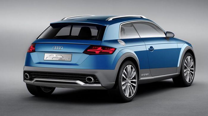 Το Audi Allroad Shooting Brake concept βασίζεται σε πλαίσιο που αποτελείται από αλουμίνιο και carbon, με στόχο τον περιορισμό του βάρους στα 1.600 κιλ