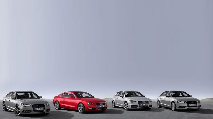 Όπως και το Α3, που τροφοδοτείται με 1.600άρη diesel ultra, έτσι και τα Α4, Α5 και Α6 θα εφοδιαστούν από την Audi με τον νέο 2λιτρο ultra κινητήρα πετ