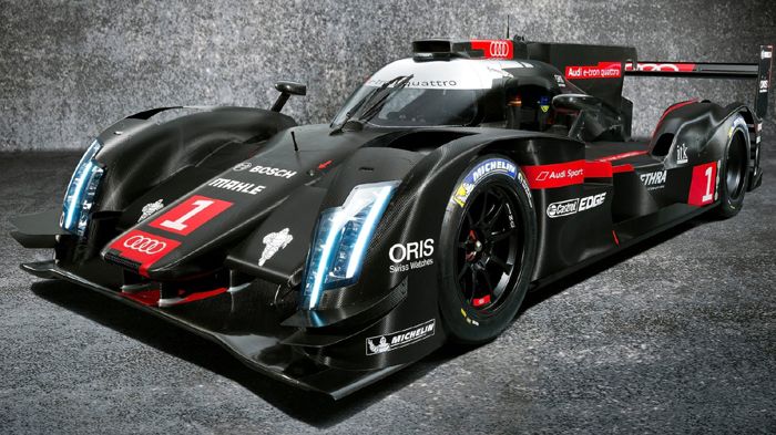 Το κορυφαίο Audi R10 αναμένεται να αντλεί έμπνευση από το αγωνιστικό R18 e-tron Quattro του Le Mans (φωτό), κάτι που θα το κάνει να αισθάνεται πιο «οι