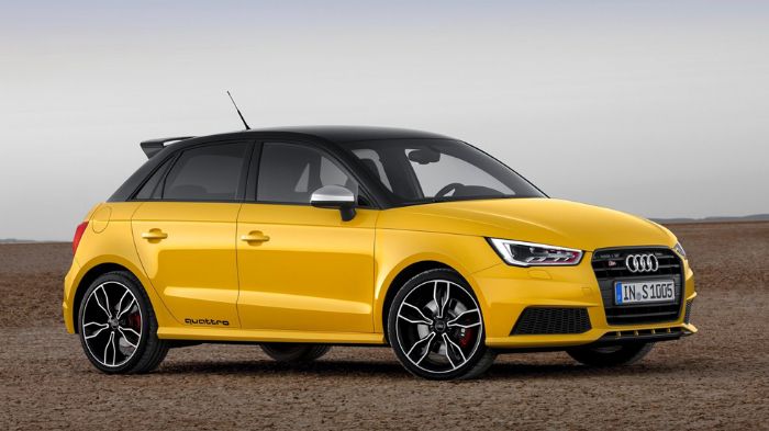 Κορυφαίο Α1 θα παραμείνει το Audi S1, του οποίου οι 231 ίπποι θεωρούμε πως είναι υπεραρκετοί για ένα μικρό αυτοκίνητο. Οι λόγοι που δεν φτιάχνεται έκδ
