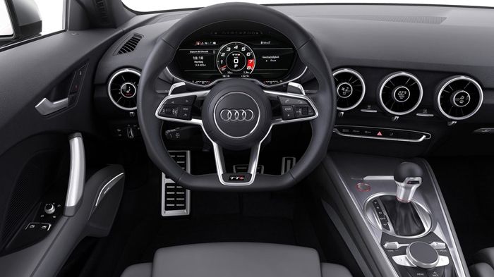 Tο νέο Audi TT RS θα κάνει ντεμπούτο κάποια στιγμή μέσα στα επόμενα 3 χρόνια, ενώ θα φέρει τον ίδιο κινητήρα με την απερχόμενη έκδοση TT RS (εικόνα το