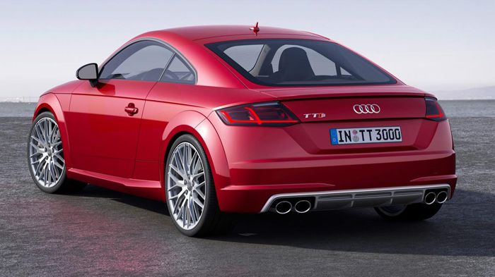 Το νέο Audi TT εφοδιάζεται με τον 2λιτρο TFSI κινητήρα που αποδίδει 230 ίππους και 370 Nm ροπής, ενώ θα συνδυάζεται με 6τάχυτο μηχανικό κιβώτιο και μπ