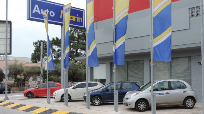 Στο Ελληνικό λειτουργούν και οι νέες εγκαταστάσεις της εταιρείας με ολοκληρωμένο συνεργείο service.