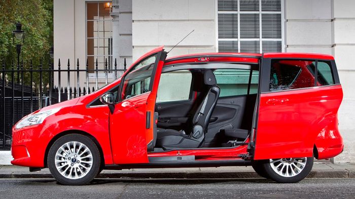 Η Ford ανακοίνωσε ότι πούλησε παγκοσμίως 67.000 μονάδες από το πολυμορφικό B-Max το 2013.