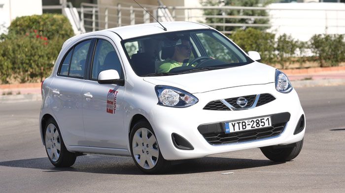 Απόλυτα ασφαλή και απροβλημάτιστα τα οδικά χαρακτηριστικά του Micra, με την πλάστιγγα να γέρνει προς την άνεση.	