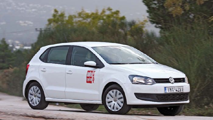 Η ανάρτηση του Polo δίνει μεν έμφαση στην άνεση, ωστόσο το μικρό μοντέλο της VW δε χάνει τη σταθερότητά του και είναι αρκετά ευθύβολο.	