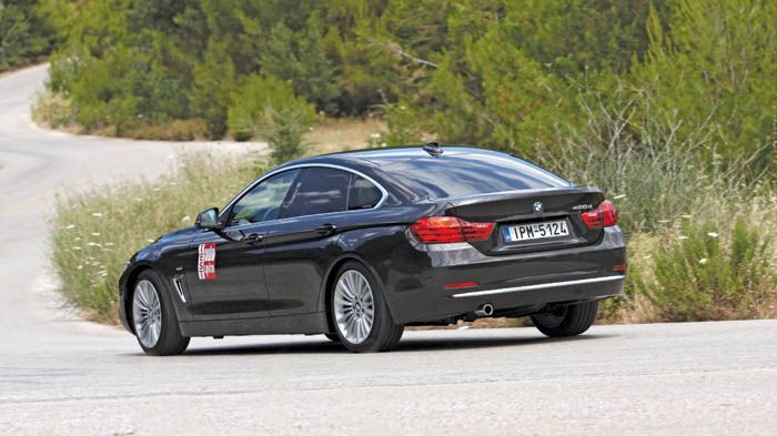 Στο δρόμο, η 420d Gran Coupe συνδυάζει τα σπορτίφ χαρακτηριστικά ενός κουπέ της BMW με την πολύ καλή άνεση που προσφέρει η καλορυθμισμένη ανάρτησή της