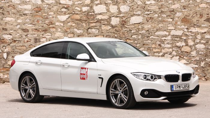 Δοκιμές (στη φωτό η BMW 428i Gran Coupe) και πολλά αφιερώματα περιλαμβάνει η ύλη και αυτού του auto Τρίτη.