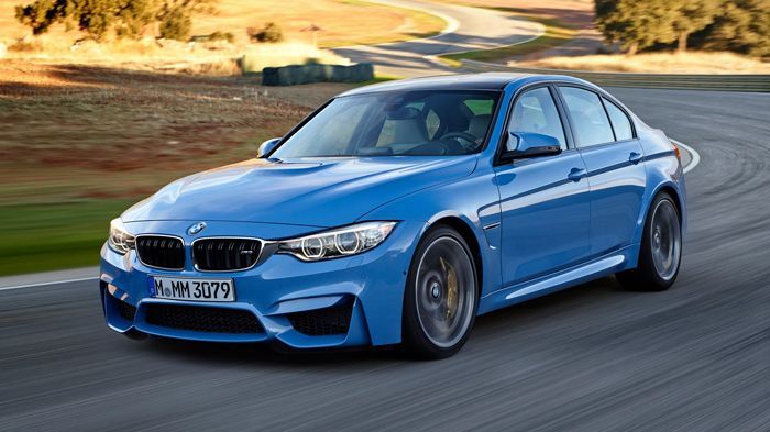 Η νέα BMW M3 είναι διαθέσιμη και στην Ελλάδα με τιμή τα 97.350 ευρώ με το όφελος απόσυρσης.