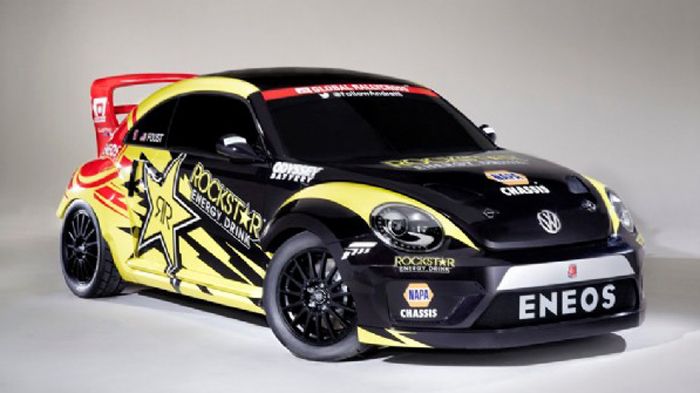 Το νέο VW GRC Beetle παρουσιάζεται στο Σικάγο και θα λάβει μέρος το καλοκαίρι στο Rallycross της Αμερικής, ενώ το εν λόγω μοντέλο θα μπορεί να αποδίδε