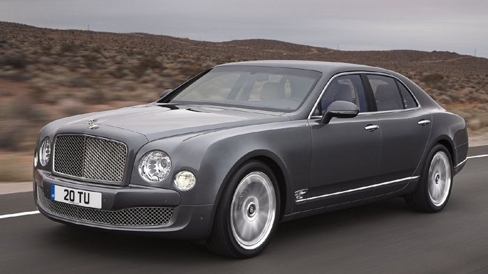 H Mulsanne (φωτό), θα αποκτήσει αργότερα φέτος μια έκδοση κορυφαίας απόδοσης, την Mulsanne Speed.