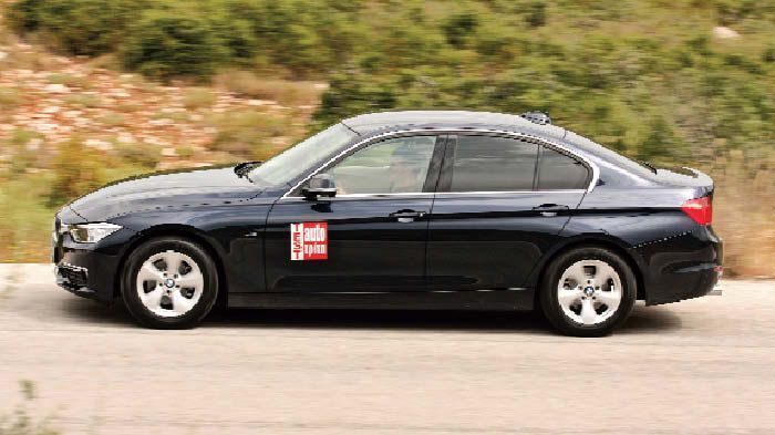 Τόσο στην 316i, όσο και στην 320i με τεχνολογία μέτρων εξοικονόμησης ενέργειας, Efficient Dynamics. 