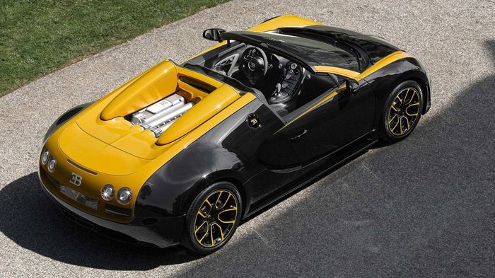 H νέα Bugatti Veyron Grand Sport Vitesse «1 of 1» παρουσιάστηκε στο event του Pebble Beach την περασμένη εβδομάδα και μαγνήτισε τους επισκέπτες με την