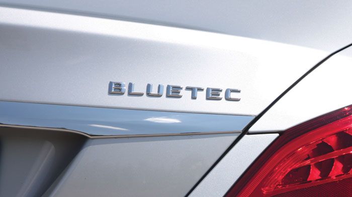 Η C 220 CDI κάνει χρήση της 
τεχνολογίας BlueTEC για δραστική μείωση των NOx.
