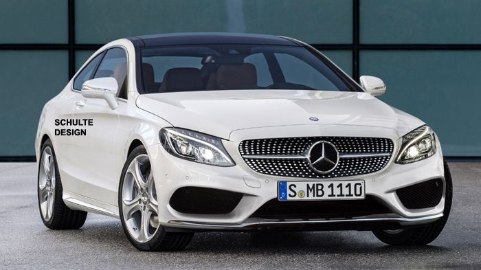 Η νέα C-Class coupe θα τροφοδοτείται και από τον 1,6 λτ. βενζινοκινητήρα των 156 ίππων και 250 Nm ροπής, σύμφωνα με τις πηγές μας (εδώ κατασκοπευτική,