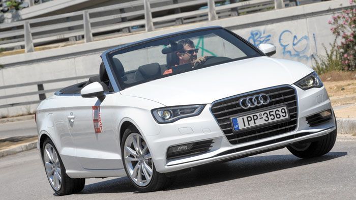 Το Audi A3 Cabrio 1.4 TFSI έχει κόστος 28.540, τονίζοντας τον premium χαρακτήρα του. 