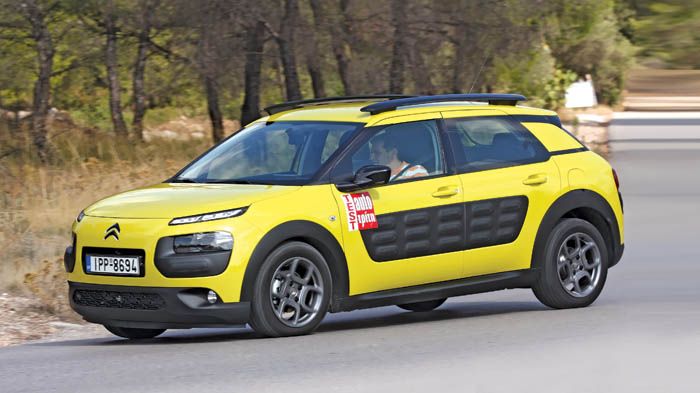 Σήμερα η γαλλική φίρμα επιχειρεί να ταράξει τα νερά με το C4 Cactus.