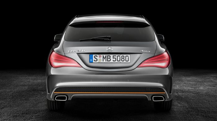 Η ευρωπαϊκή εμπορική πορεία της νέας CLA Shooting Brake θα ξεκινήσει τον προσεχή Ιανουάριο, με τα πρώτα αυτοκίνητα να παραδίδονται στους κατόχους τους