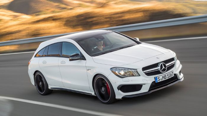 Η ευρωπαϊκή εμπορική πορεία της νέας CLA Shooting Brake θα ξεκινήσει τον προσεχή Ιανουάριο, με τα πρώτα αυτοκίνητα να παραδίδονται στους κατόχους τους