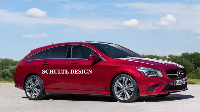 Το εμπορικό λανσάρισμα της Mercedes CLA Shooting Brake (ψηφιακά επεξεργασμένη εικόνα) θα εκκινήσει στα μέσα Ιανουαρίου, με τα πρώτα αυτοκίνητα να παρα