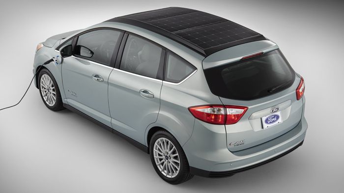 Το νέο concept της Ford με ηλιακά panels, τα οποία είναι τοποθετημένα στην οροφή του μοντέλου, θα μπορεί να συλλέγει την ηλιακή ενέργεια και να την με