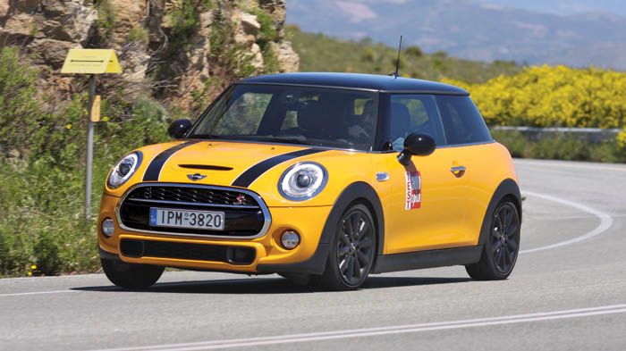 ΩρίμανSη... Το νέο Mini Cooper S είναι ευχάριστο όταν το πιέζεις και ταυτόχρονα ώριμο σε συνθήκες καθημερινής οδήγησης, δείχνοντας έτσι έναν ολοκληρωμ