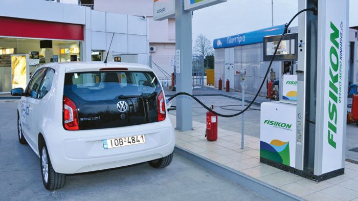 Σύμφωνα με τα στοιχεία της CTIP Oil & Gas S.R.L., το CNG προσφέρει 50% οικονομία σε σχέση με τη βενζίνη και 30-35% σε σχέση με το πετρέλαιο (dual fuel