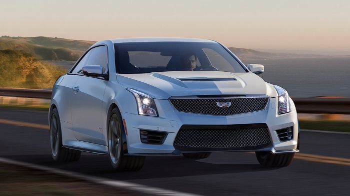 Στη Cadillac θέλουν να διευρύνουν τη γκάμα των εκδόσεων V-Series (στη φωτό η ATS-V Coupe) στα έξι μοντέλα, με το ένα από αυτά να είναι ένα crossover π