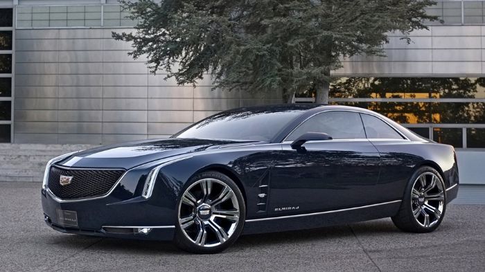 Η ναυαρχίδα της Cadillac, η CT6 (στη φωτό το Elmiraj concept) θα παρουσιαστεί σε ένα χρόνο και θα κοστίζει γύρω στα 70.000 δολάρια. Θα σταθεί απέναντι
