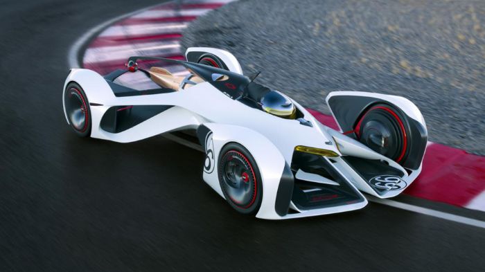 H General Motors επισημαίνει ότι το εν λόγω concept είναι σε θέση να ολοκληρώσει τα 0-100 χλμ./ώρα σε 1,5 δλ. περίπου και να αγγίξει την τελική ταχύτη