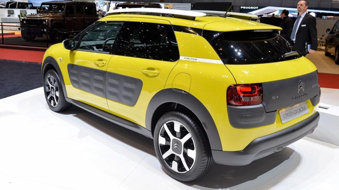 Το Citroen C4 Cactus θα τροφοδοτείται από μία γκάμα κινητήρων βενζίνης και πετρελαίου με χαμηλή κατανάλωση και εκπομπές CO2, ενώ οι αποδόσεις τους θα 