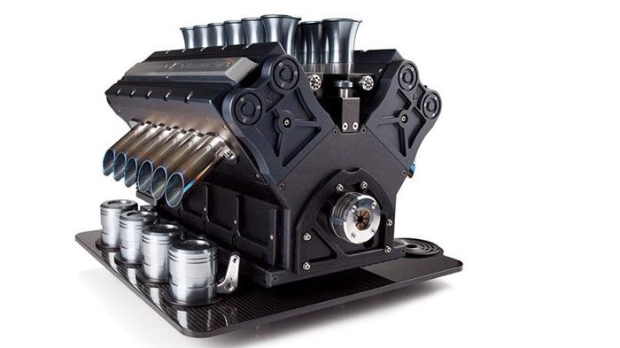 Πέρα από το εντυπωσιακό design η Espresso Veloce Serie Titanio θα πρέπει να «απογειώνει» και τις γευστικές αισθήσεις…
