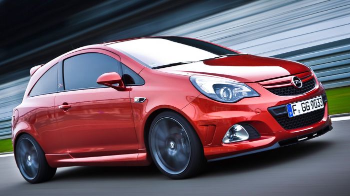Απόδοση ίση με το εικονιζόμενο, περιορισμένης παραγωγής, Corsa OPC Nurburgring Edition θα έχει το νέο Opel Corsa OPC, το ντεμπούτο του οποίου αναμένετ
