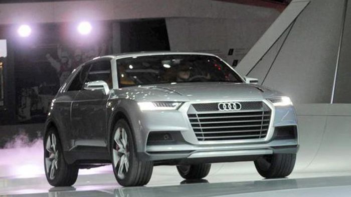 Το νέο Q8 e-tron θα λανσαριστεί για να ανταγωνιστεί το νέο ηλεκτρικό SUV X της Tesla (εικόνα το πρωτότυπο Crosslane).