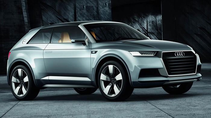 Το νέο Q8 θα κυκλοφορήσει μέχρι το 2017, ενώ αναμένεται να υπάρξει και μια πιο σπορτίφ έκδοση, η SQ8, κατά τα πρότυπα της Audi (εικόνα το πρωτότυπο Cr