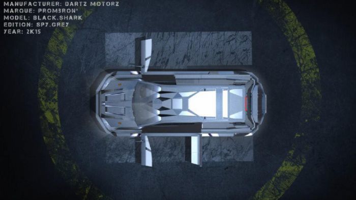 Η πλατφόρμα του νέου Prombon Black Shark προέρχεται από τη Mercedes GL-Class.