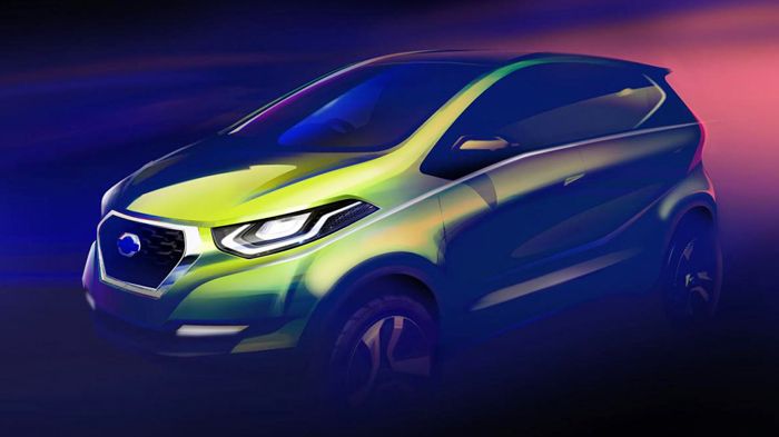 Με ένα σχέδιο του νέου concept, η Datsun ανακοίνωσε ότι θα παρουσιάσει στις 5 Φεβρουάριου στην Ινδία ένα νέο πρωτότυπο μοντέλο της Α κατηγορίας (μίνι)