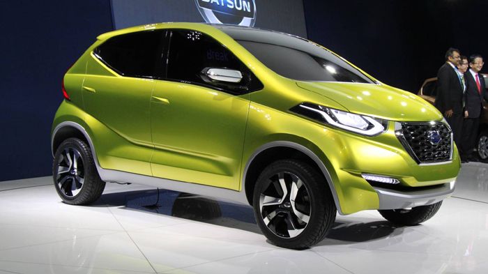 Το νέο ReDi-GO Concept πατά στην πλατφόρμα CMA του ομίλου Renault-Nissan και έχει διαστάσεις κάτω από 4 μ., αλλά με άνετη καμπίνα για πέντε ενήλικες, 