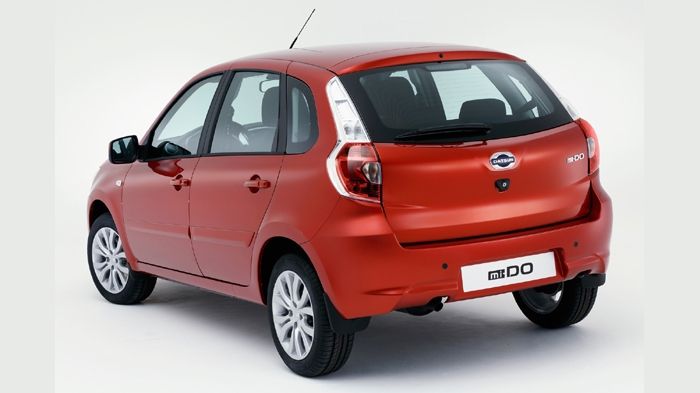 Το Datsun mi-DO έχει μήκος 3.950 χλστ., ύψος 1.500 χλστ. και πλάτος 1.700 χλστ., ενώ το μεταξόνιό του εκτείνεται στα 2.476 χλστ.