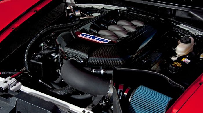 Οι επιλογές σε V8 κινητήρες ξεκινούν από τους 430 ατμοσφαιρικούς ίππους και φτάνουν έως του 560 υπερτροφοδοτούμενους, ενώ με τη βοήθεια της Εlan Power